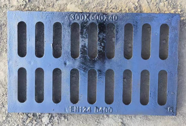 长丰球墨铸铁排水沟盖板展示