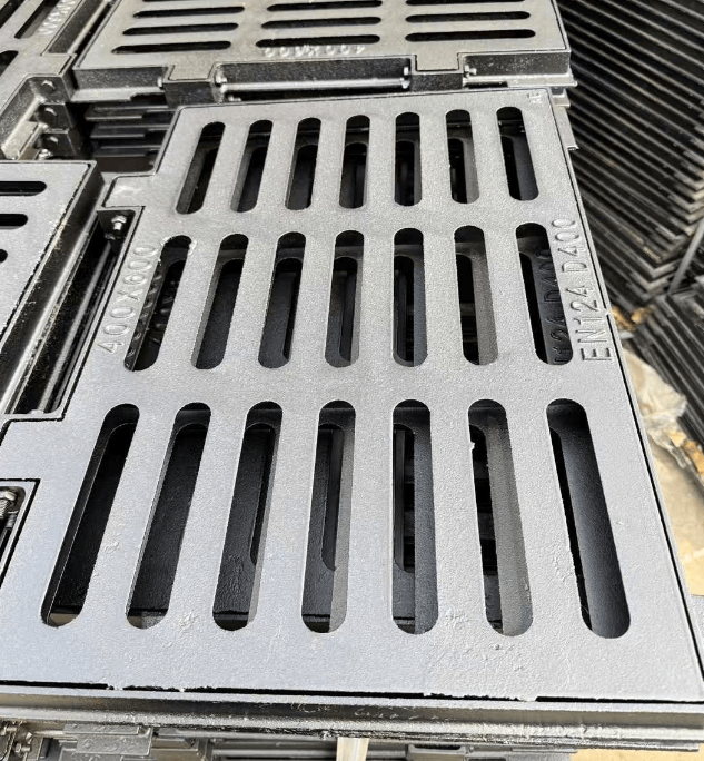 长丰球墨铸铁雨水单篦展示