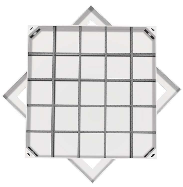 长丰不锈钢方井展示