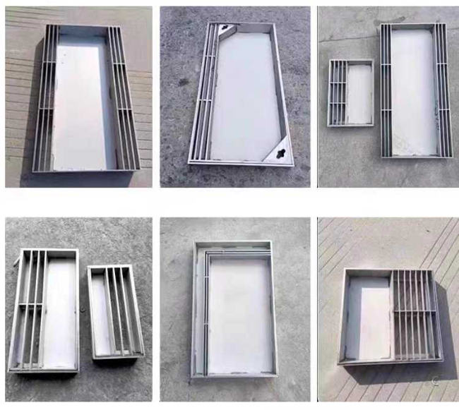 长丰不锈钢雨水篦展示